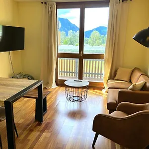 D'estil Pirineic Amb Vistes Uniques By Rural D'aneu Apartamento